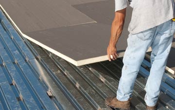 benefits of insulating Ashby flat roofing