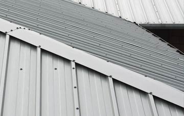 disadvantages of Ashby metal roofing