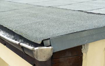 repair or replace Ashby flat roofing?